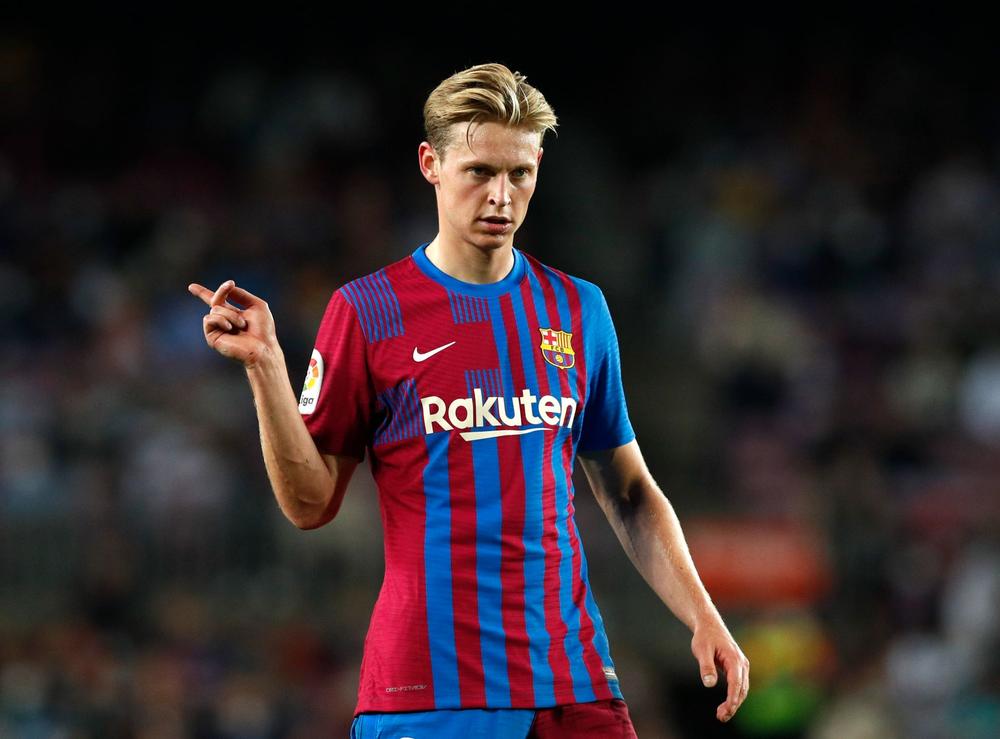 Barcelona Berpotensi Depak Frenkie De Jong,Kabar Baik MU
