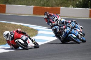 Pebalap AHRT Raih Poin Penting di Kejuaraan Dunia FIM JuniorGP