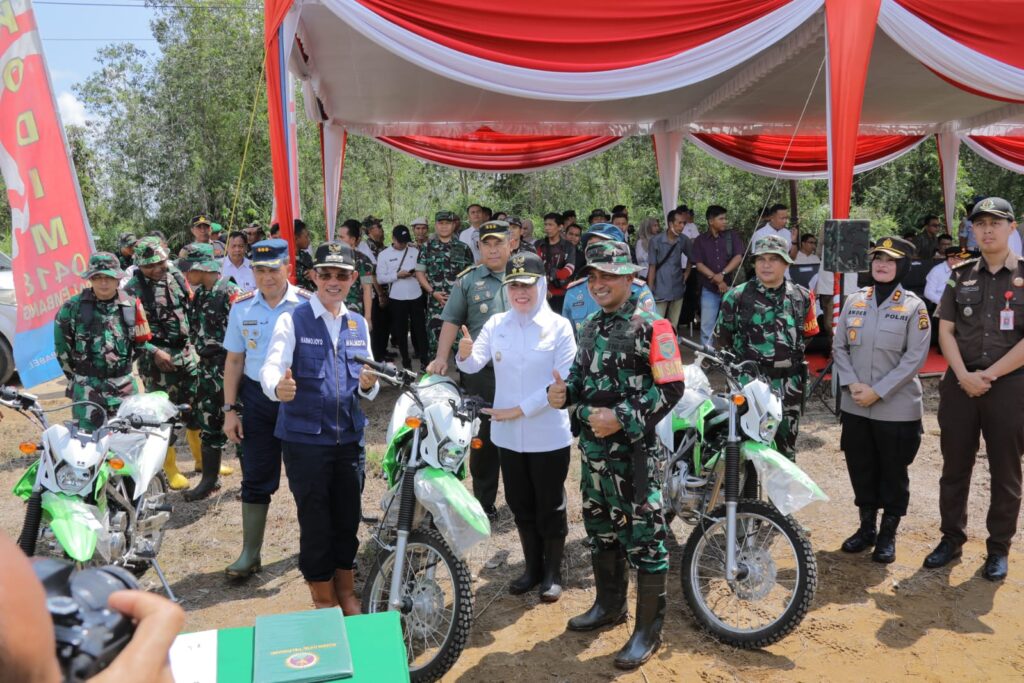 Harnojoyo Buka Kegiatan TMMD Ke-116 Kodim 0418 Palembang