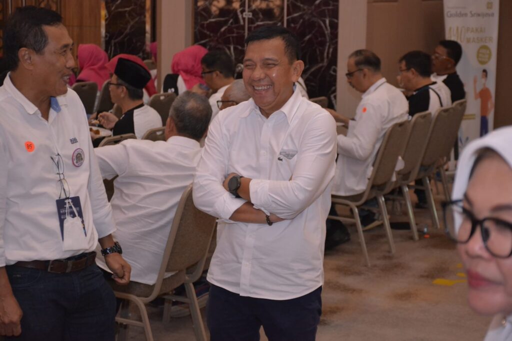 Wawako Dan Kadis Kominfo Palembang Hadiri Reuni Akbar SMAN 2 Palembang