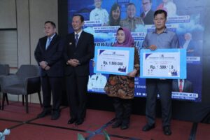 Harnojoyo Buka Seminar Smart Economy Penguatan Ekonomi Lokal