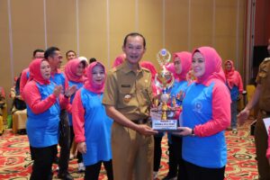 Jambore PKK Palembang, Harnojoyo : Masyarakat tingkatkan pola hidup sehat