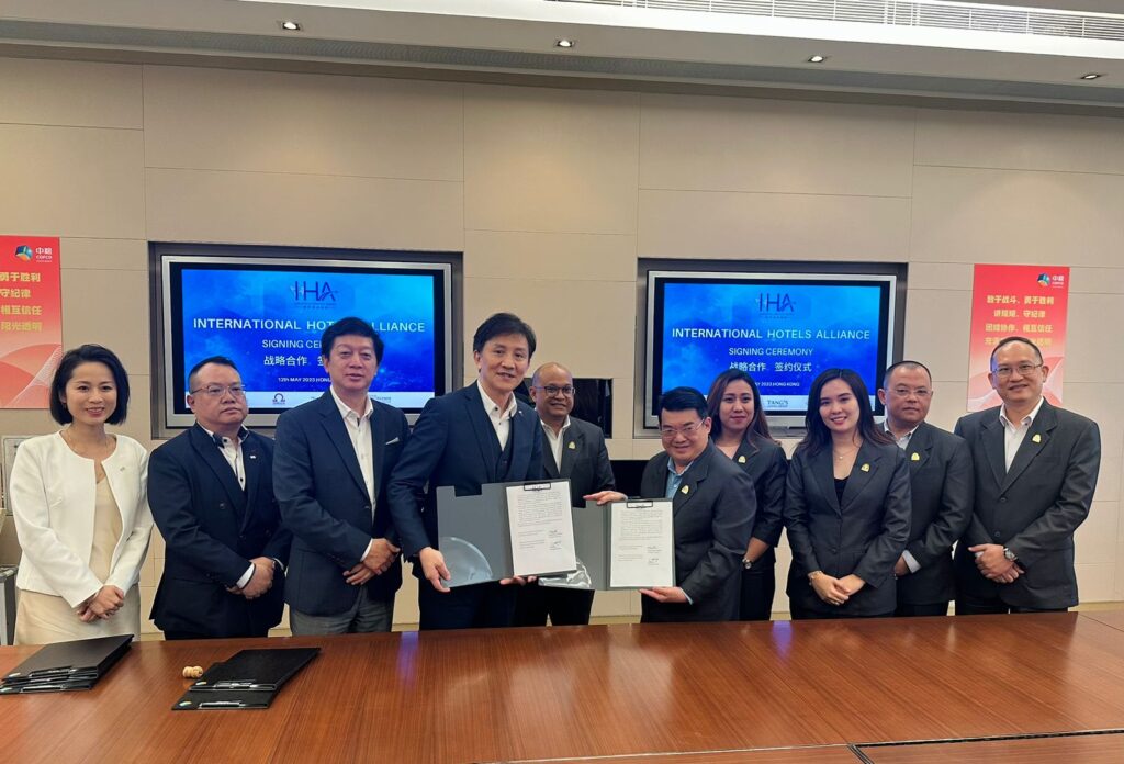 Internasional Hotel Affiliations Tandatangani Kerjasama Dengan Omega Hotel Management