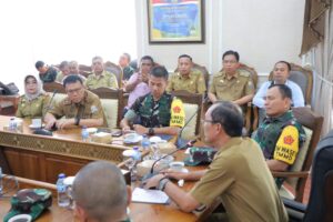 Mabes TNI Puji Jalinan kerjasama Harnojoyo Dengan TNI AD