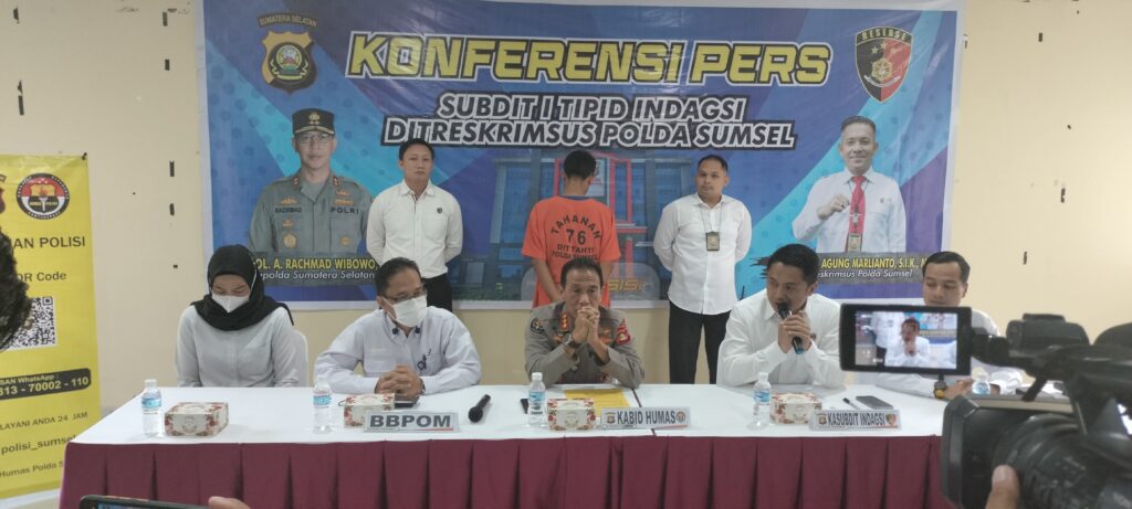 10 Tahun Edarkan Obat Kuat Ilegal, Akhirnya Agus Ditangkap Polisi