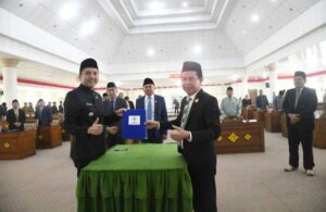 Bupati OI Sampaikan Pendapat Akhir Tentang Raperda Hasil Rapat DPRD OI