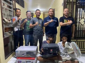 Dua Dari Lima Pelaku Pembobolan SDN 17 Ogan Ilir Diringkus Polisi