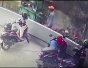 Tabung Gas Pedagang Model Di Curi Saat Berjualan