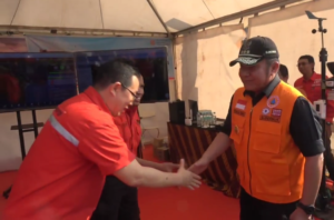 Gubernur Sumsel Tinjau Kesiapsiagaan Penanggulangan Karhutla 2023