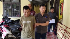 Terjatuh Saat Menjambret, Kakek Dua Orang Cucu Nyaris Dihakimi Warga