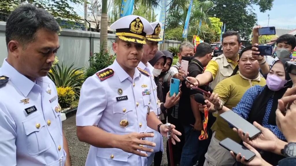 Kolonel Sandy Kurniawan Resmi Jabat Danlanal Palembang