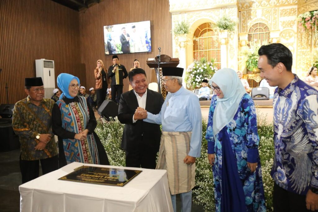 Herman Deru Kagum Ornamen Graha Limbersa Mengandung Nilai Seni Luar Biasa