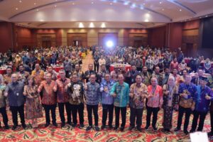 Pembukaan HUT Apeksi Di Palembang Berlangsung Khitmad