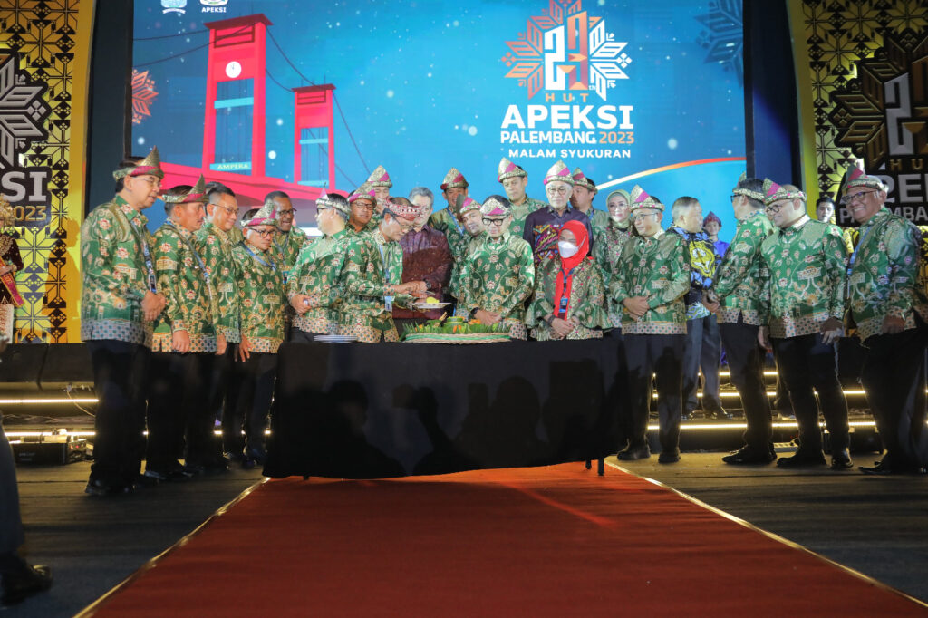Kota Palembang Dinilai Sukses Rayakan HUT APEKSI Ke-23 