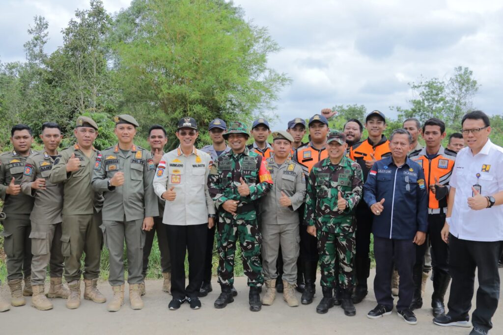 Harnojoyo Berharap Ada TMMD Di Setiap Kecamatan Kota Palembang