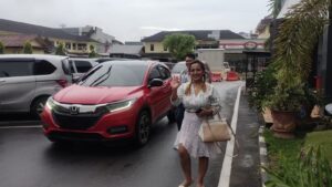 Tiktokers Lina Mukherjee Ikuti Tes Kejiwaan Sebelum Jalani Proses Pengadilan