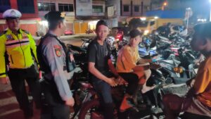 Pastikan Kamtibmas Kondusif, Polres OI Giatkan Razia