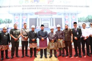 Kebut Pembangunan Infrastruktur Melalui Bangubsus, Herman Deru Tak Ingin Muratara Disebut Kabupaten Tertinggal