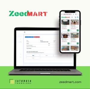Pasarkan Produk UMKM Lokal, SMSI Sumsel dan PT Satu Nusa Luncurkan Aplikasi Zeed Mart