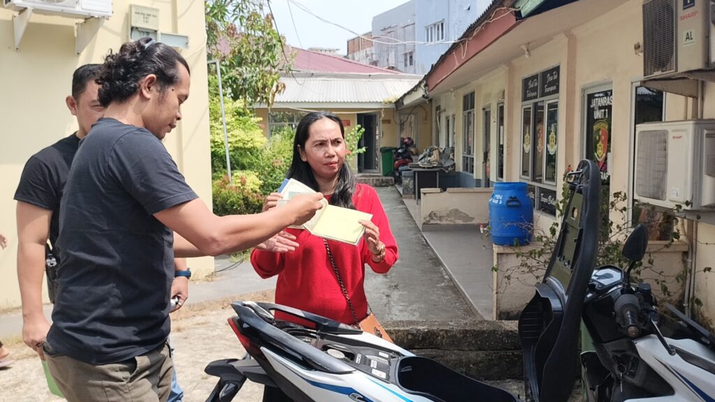 Begal Ditangkap Polisi, Motor Yang Hilang Hampir 2 Tahun Lalu Kini Kembali Ke Pemiliknya