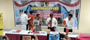 Polda Sumsel Tangkap Pelaku Penyulingan BBM Ilegal