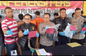 Belasan Pelaku Tawuran Yang Sebabkan Remaja Tewas Ditangkap Polisi