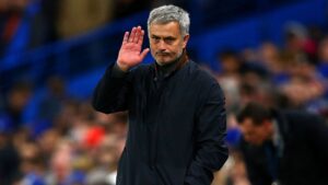 Jose Mourinho Kena Sanksi dari UEFA