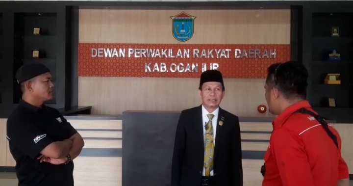 Ketua DPRD OI Apresiasi Kejari Yang Telah Tetapkan Komisioner OI Sebagai Tersangka