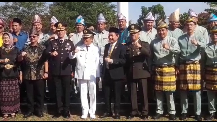 Ardani Pimpin Upacara Peringatan Hari Lahir Pancasila Di OI