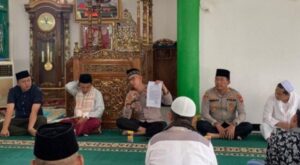 Wakapolres OI Minta Warga Bergotong Royong Jaga Kamtibmas