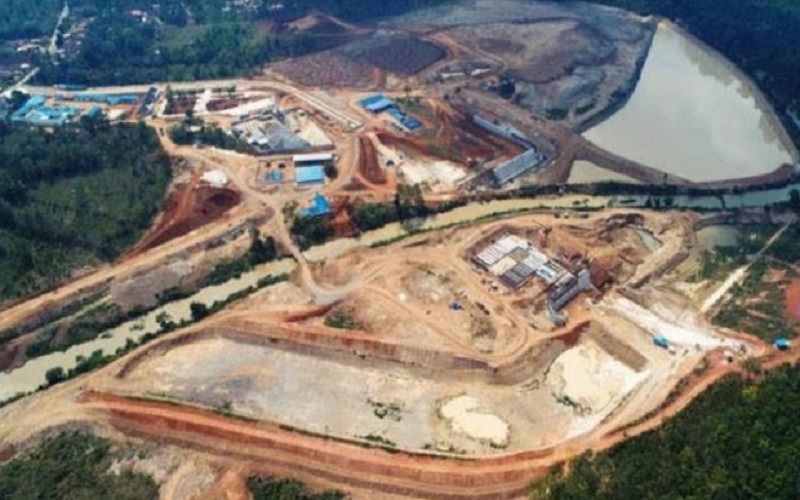 Pembayaran Ganti Rugi 6 Lahan Bendungan Tiga Dihaji di Tunda, Diduga Masuk Hutan Kawasan