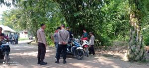 Polsek Tanjung Raja Ogan Ilir Gelar Razia