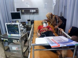 Jadi Korban Tawuran, Remaja Asal Palembang Terbujur Koma Di Rumah Sakit