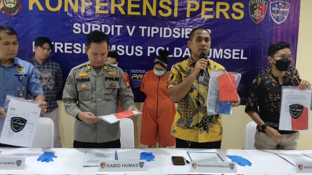 Polda Sumsel Ungkap Aksi Penipuan Online, Otak Pelaku Ternyata Seorang Napi