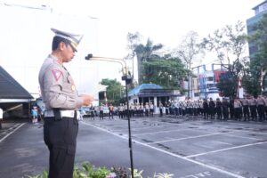 Dirlantas Polda Sumsel Pimpin Apel Operasi Patuh Musi 2023, Targetkan Ketertiban Lalu Lintas