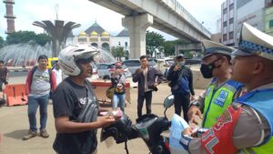 Hari Pertama Operasi Patuh Musi 2023 Di Palembang Didominasi Pelanggaran Pengendara Roda Dua