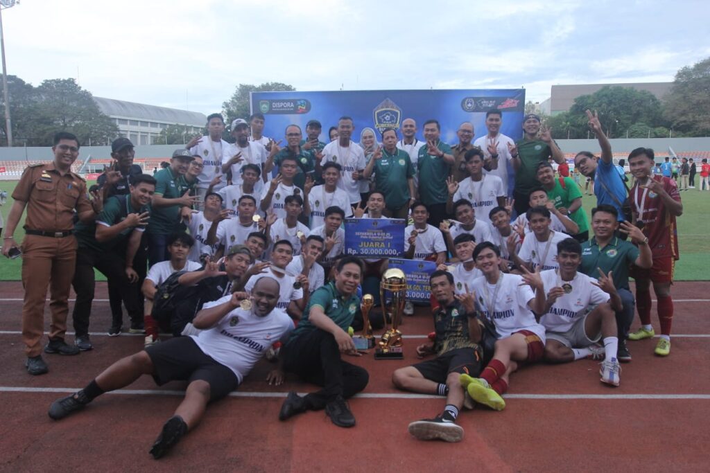 Ratu Dewa Bangga PS Palembang Kembali Menjuarai Piala Gubernur Sumsel