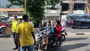 Hari Kedua Operasi Patuh Musi di Palembang Masih Ditemukan Banyak Pelanggaran