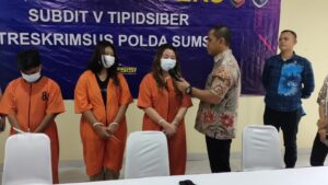 Polda Sumsel Tangkap Tiga Promotor Judi Online Di Palembang, Pelaku Mengaku Sudah Beraksi Setahun