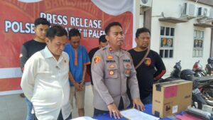 Tak Jera Dipenjara, Hanafi Kembali Ditangkap Polisi Karena Mencuri