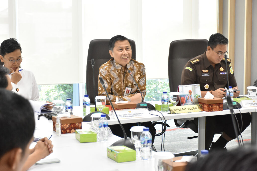 SWID Provinsi Sumsel Himbau Masyarakat Waspada Penawaran Penipuan Berkedok Investasi