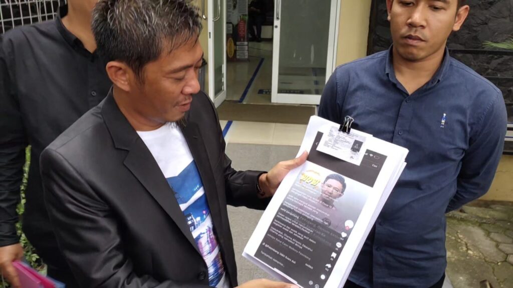 Dituding Peras Walikota Palembang, Charma Afrianto Laporkan Dua Akun Sosmed ke Polda Sumsel