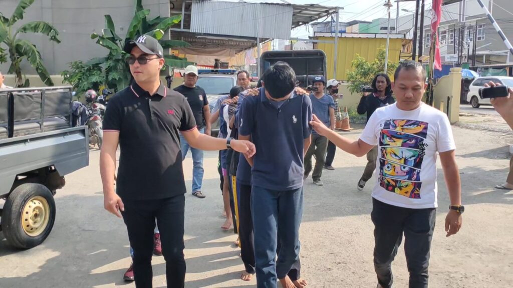 Aplikasi Banpol Berhasil Bantu Polisi Tangkap Pelaku Tawuran Di Sako Palembang