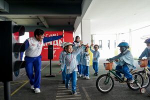 Astra Honda Motor Gelar Kemah Safety Riding