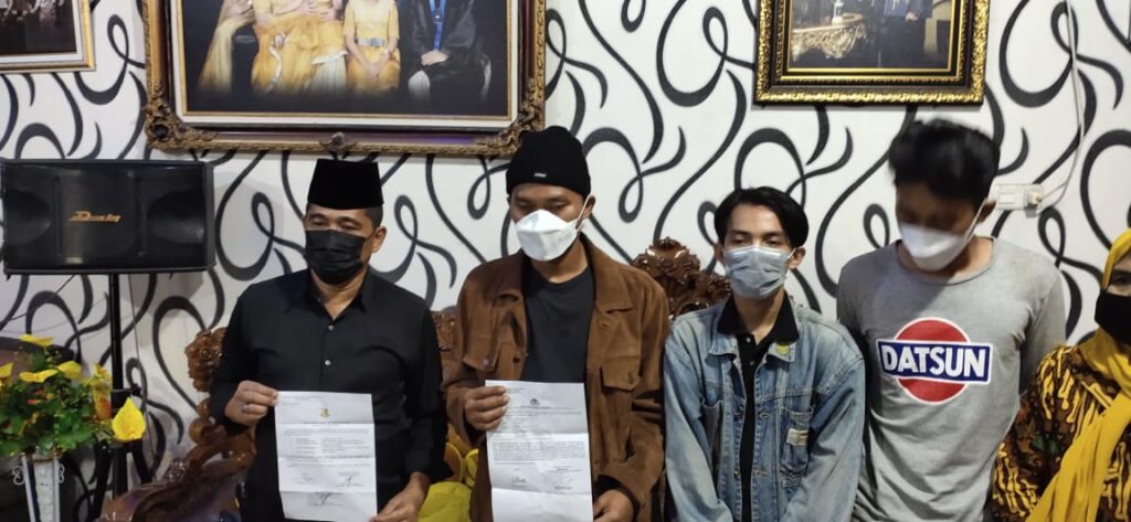 Merasa Diperas, Jamak Laporkan Tiga Oknum TNI Ke Pomdam II Sriwijaya