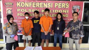 Lawan Petugas Saat Diamankan Bawa Sajam, Dua Remaja Ditahan Polisi