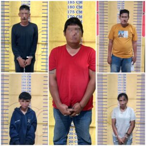 Ditresnarkoba Polda Sumsel Tangkap Lima Bandar Sabu Di Palembang