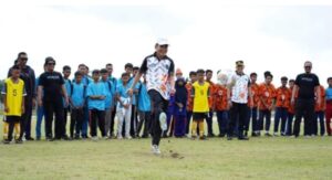 Wabup OI Buka Turnamen GSI Tingkat Kabupaten