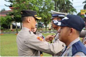 Gelar Operasi Patuh Musi 2023, Polres OI Gunakan Pendekatan Edukatif Dan Persuasif