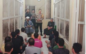 Polres Ogan Ilir Beri Siraman Rohani Bagi Tahanan